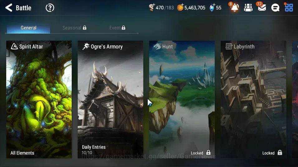 Epic Seven Accounts GLOBAL UnVerif|New Era|2 ML(Rhiana&Luciel,Fallen C image 11