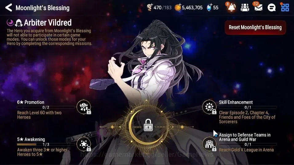 Epic Seven Accounts GLOBAL UnVerif|New Era|2 ML(Rhiana&Luciel,Fallen C image 12