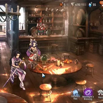 Epic Seven Limited Hero GLOBAL UnVerif|New Era|2 ML(Rhiana&Luciel,Fallen C image 1