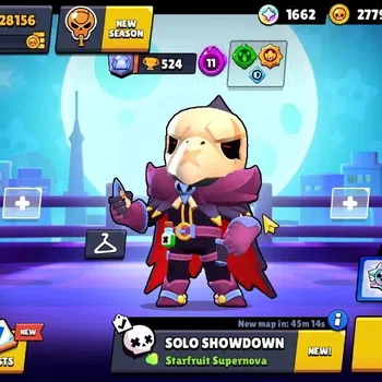Brawl Stars Accounts 28156 Trophy|77 Brawlers 10 Max Lvl|1 Legend (Robo image 1