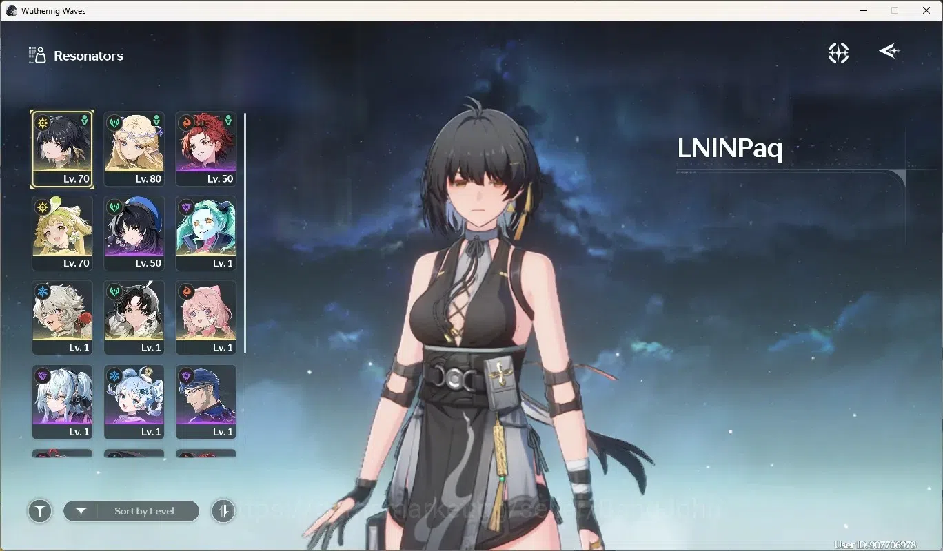Wuthering Waves Accounts SEA|UL 53|Rank 6|2 Char Limited [Cartethyia RC5]+S image 2