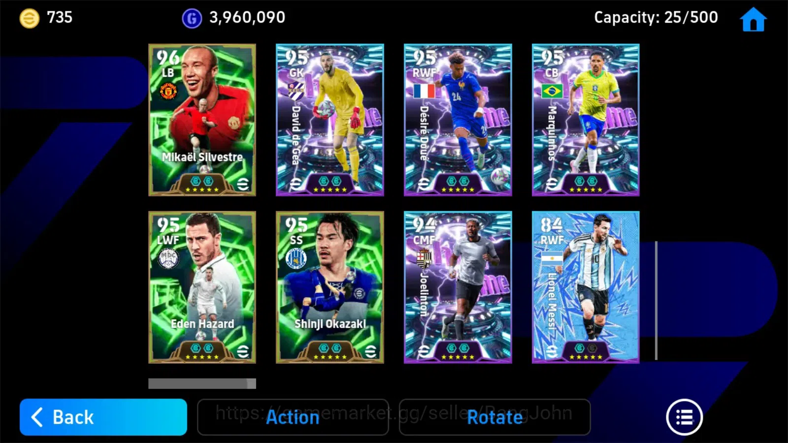 eFootball Accounts Android|PW 3186|Glanfranco Zola Epic,Lothar Mattha image 2