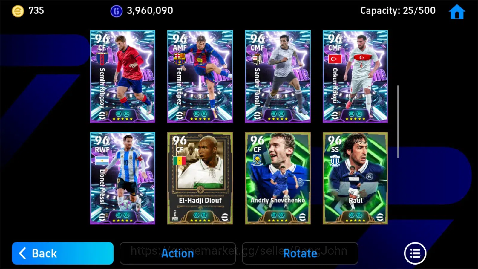 eFootball Accounts Android|PW 3186|Glanfranco Zola Epic,Lothar Mattha image 3