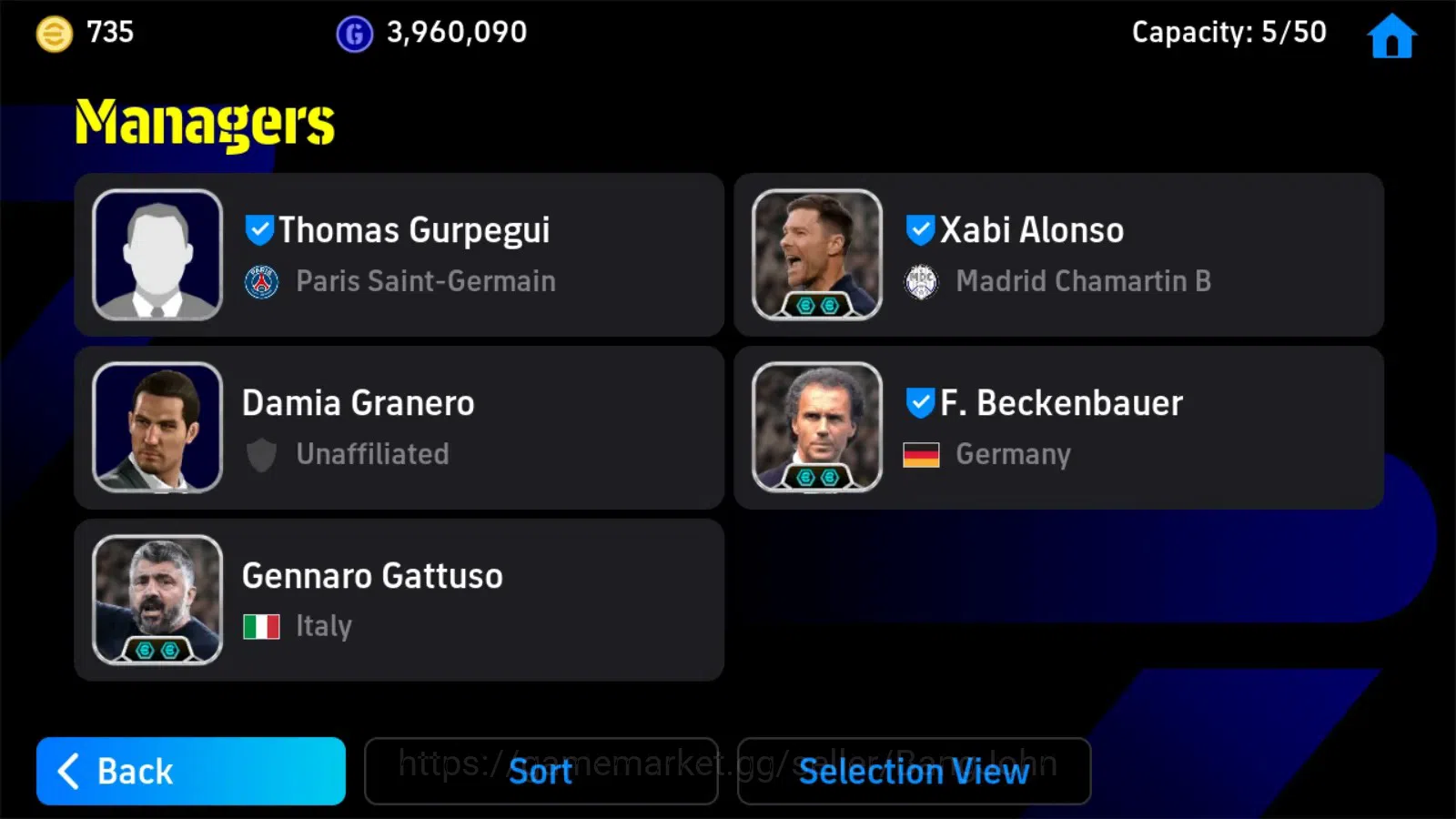 eFootball Accounts Android|PW 3186|Glanfranco Zola Epic,Lothar Mattha image 5