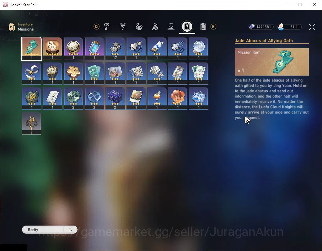 Honkai Star Rail Accounts Mid Game Asia|TL 68|8 10