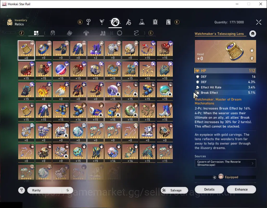 Honkai Star Rail Accounts Mid Game Asia|TL 68|8 9
