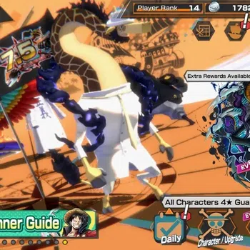 One Piece Bounty Rush Accounts High-End Android |EX 4|Max 2|PR 14|Charlotte Linlin,Gol D. Roger,St. Marcus Mars,Zephyr|RD