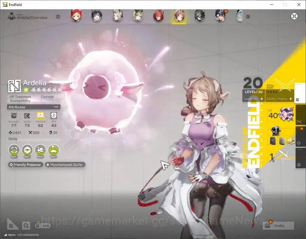 Arknights: Endfield Accounts NA/EU | Lv 56 | 5 SSR (1 Limit) + 14 (*6 Weapon) + image 4