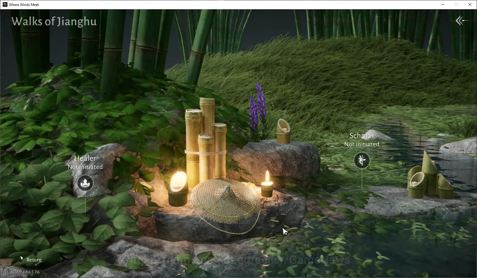 Where Winds Meet Accounts GLOBAL|Lv 93|1 Harmonic Core|27K GS|Peaceful Life| image 20