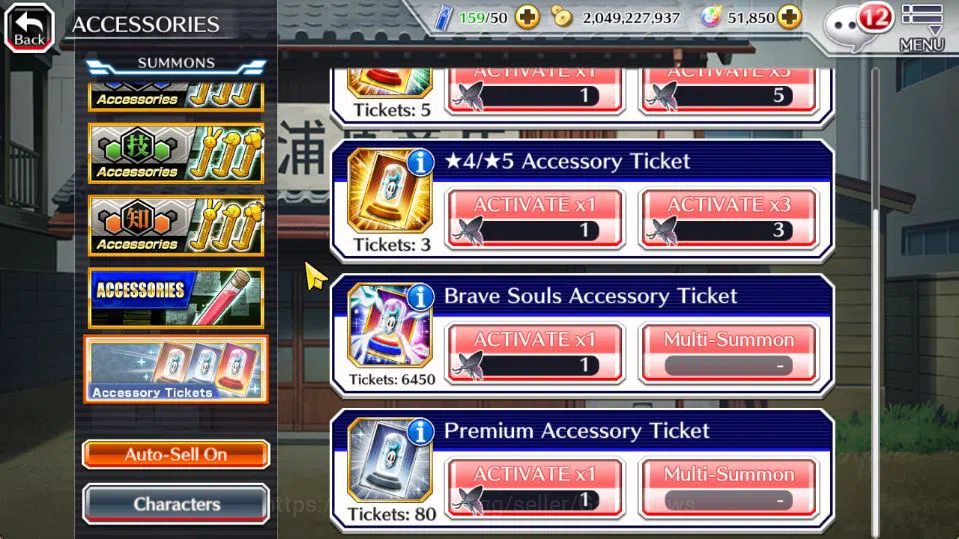 Bleach: Brave Souls Accounts Mid-Tier [GLOBAL]51K Orbs|TYBW26[Bambietta,Meninas],Ichigo 10th Anniv,Aizen Renewed,Yoruichi 16
