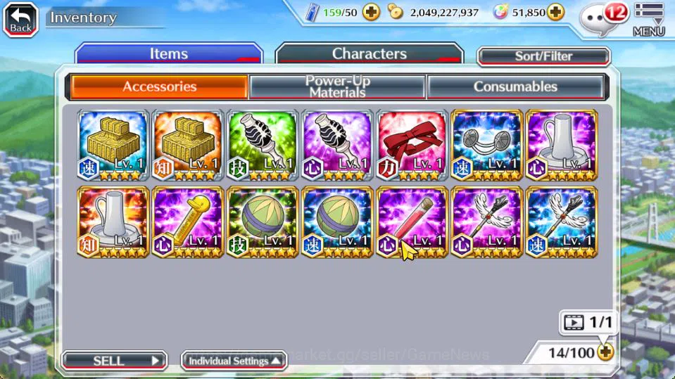Bleach: Brave Souls Accounts Mid-Tier [GLOBAL]51K Orbs|TYBW26[Bambietta,Meninas],Ichigo 10th Anniv,Aizen Renewed,Yoruichi 6