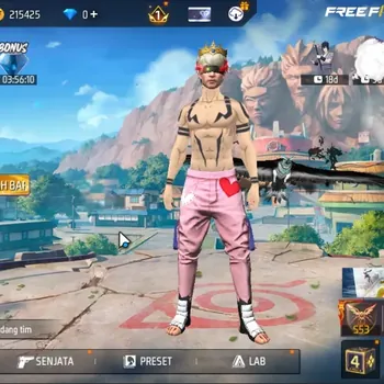 Free Fire Accounts Indo|5 EVO M1887 Sterling Lv7,SCAR Megalodon Lv7,AK47 Draco,XM8 Destiny,M4A1 Infernal|420 Vault 185