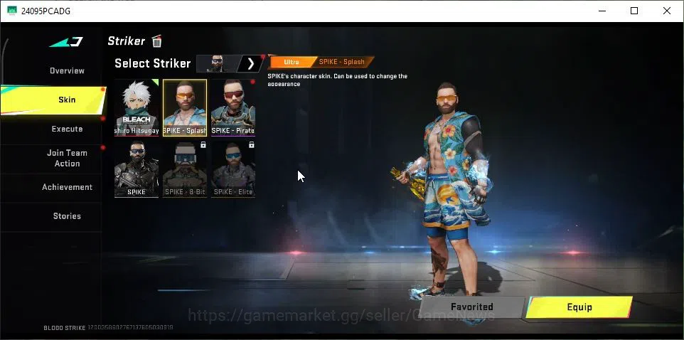 Blood Strike Accounts ASIA|Artifact EVO-Nexus|ETERNAL M700|3 Melee[Light image 20