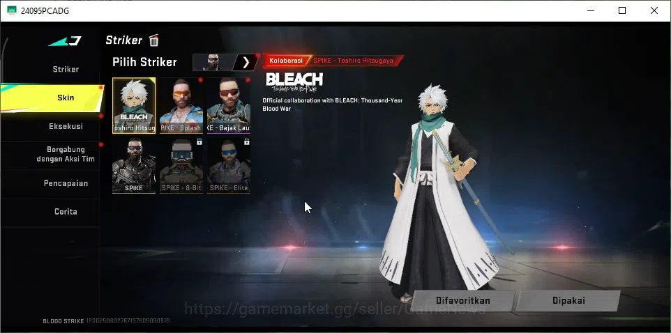 Blood Strike Accounts ASIA|Artifact EVO-Nexus|ETERNAL M700|3 Melee[Light image 4