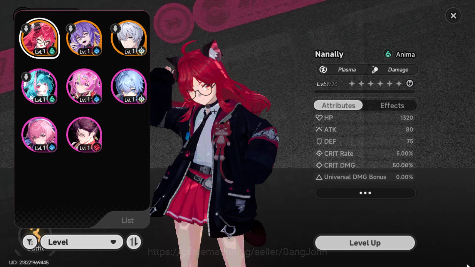 Neverness to Everness Accounts SEA | Starter Lvl 3 | 2 S (Nanally, Fadia) + 5 A C image 10