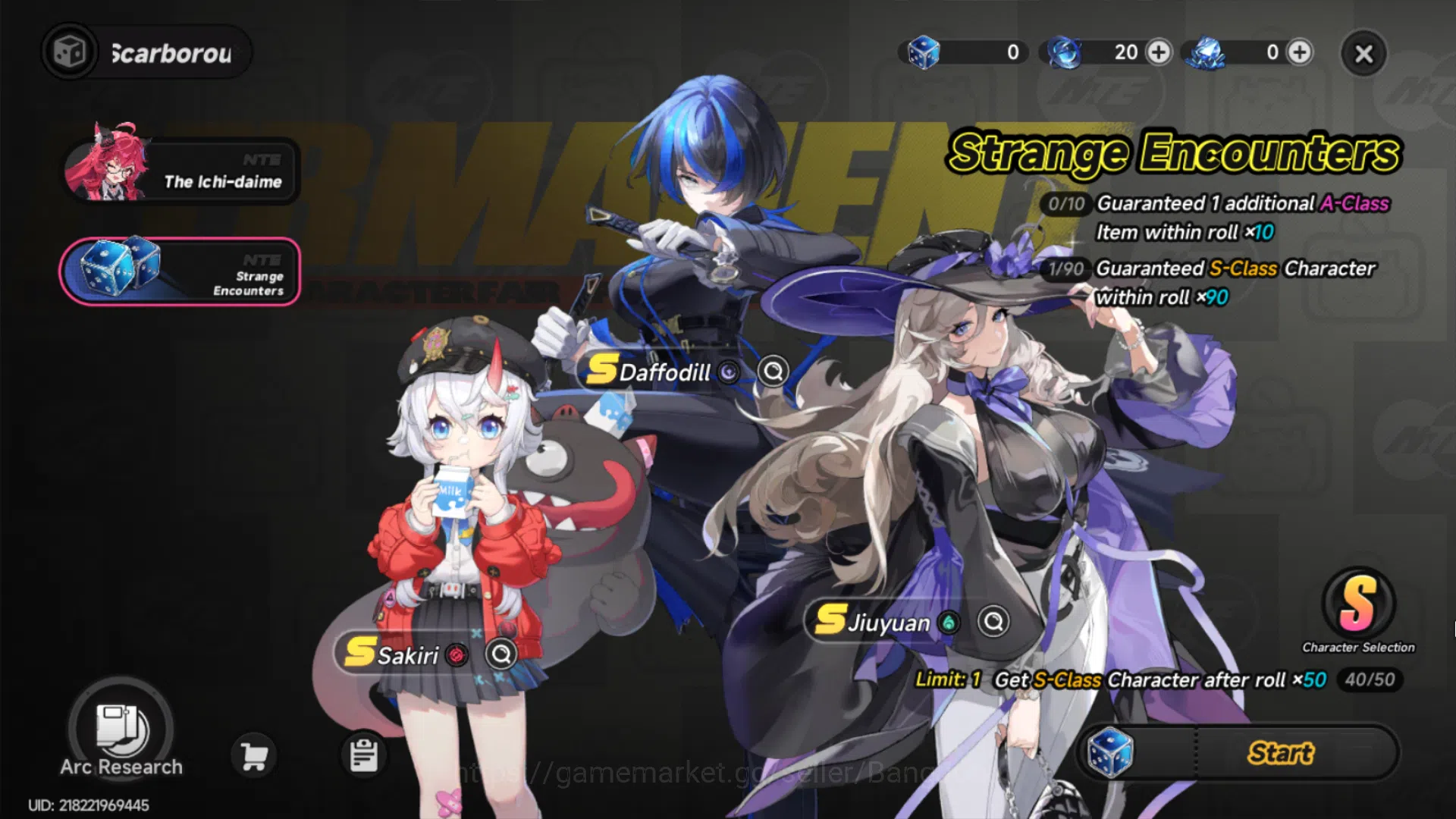 Neverness to Everness Accounts SEA | Starter Lvl 3 | 2 S (Nanally, Fadia) + 5 A C image 2