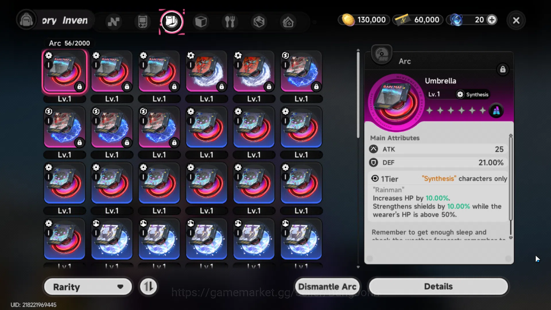 Neverness to Everness Accounts SEA | Starter Lvl 3 | 2 S (Nanally, Fadia) + 5 A C image 6