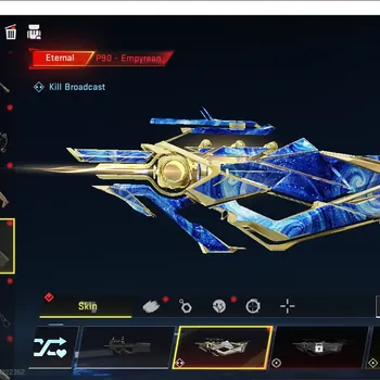 Blood Strike Accounts High-End ASIA | 1 Eternal: P90-Empyrean | Melee Katana-Ronin | 4 Legendary gun | 1 Ultra Striker