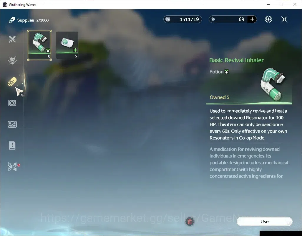 Wuthering Waves Accounts Starter EU|UL 10|2 Limited+1(5*Weapon),(Lucilla)+Sign,Rebecca|MC FeMale|Log Kuro|Check SS|WW3801 5