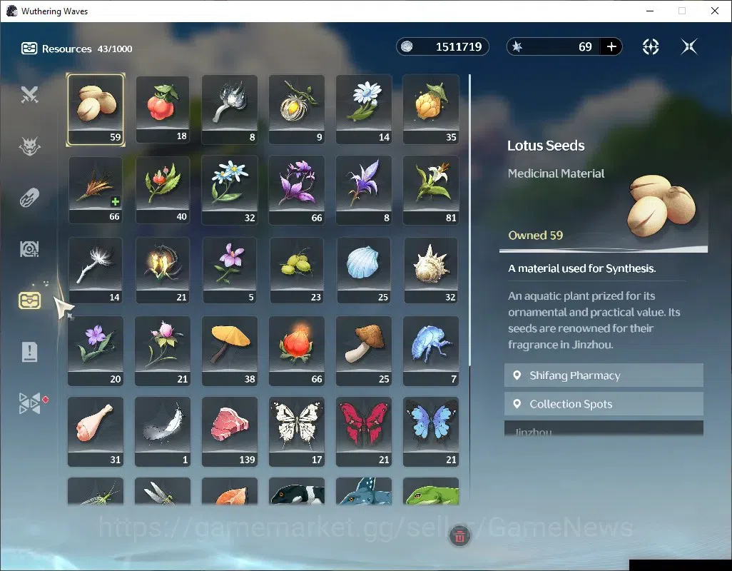 Wuthering Waves Accounts Starter EU|UL 10|2 Limited+1(5*Weapon),(Lucilla)+Sign,Rebecca|MC FeMale|Log Kuro|Check SS|WW3801 7