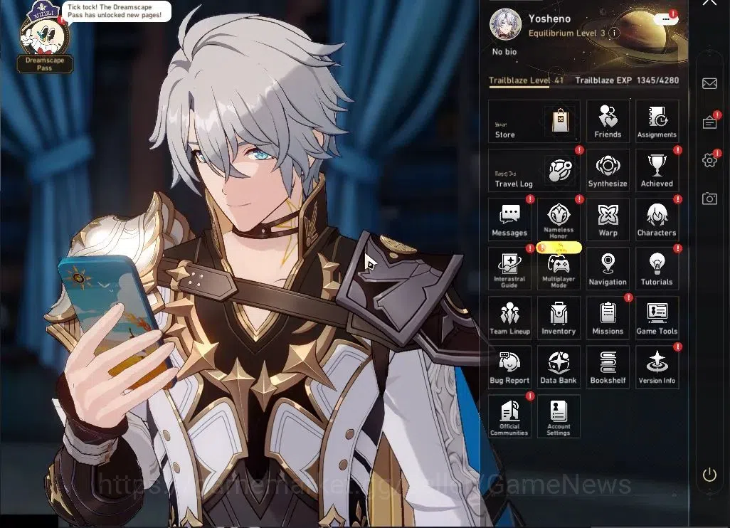 Honkai Star Rail Accounts Others Asia|TL 41|2 Limited+2 Standard Char|Phainon,Huohuo & Bronya,Clara|Male MC|Low 1
