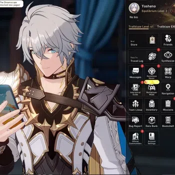Honkai Star Rail Accounts Others Asia|TL 41|2 Limited+2 Standard Char|Phainon,Huohuo & Bronya,Clara|Male MC|Low