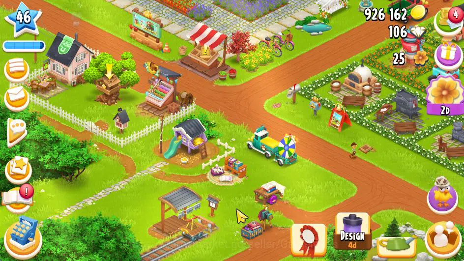 Hay Day Accounts Lvl 46 | Silo Storage 1150 + Barn Storage 4050 + 9 image 5