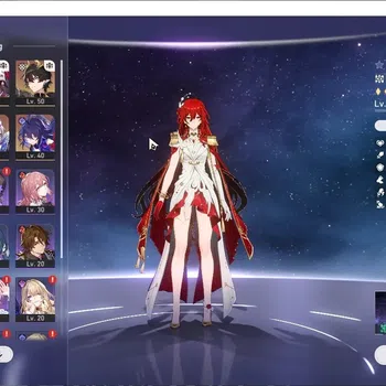Honkai Star Rail Accounts Others ASIA|TL 33|7 Limited| Himeko Nova,Sparkle,Huohuo,Archer,Silver Wolf,Seele +2 STD Char|Male