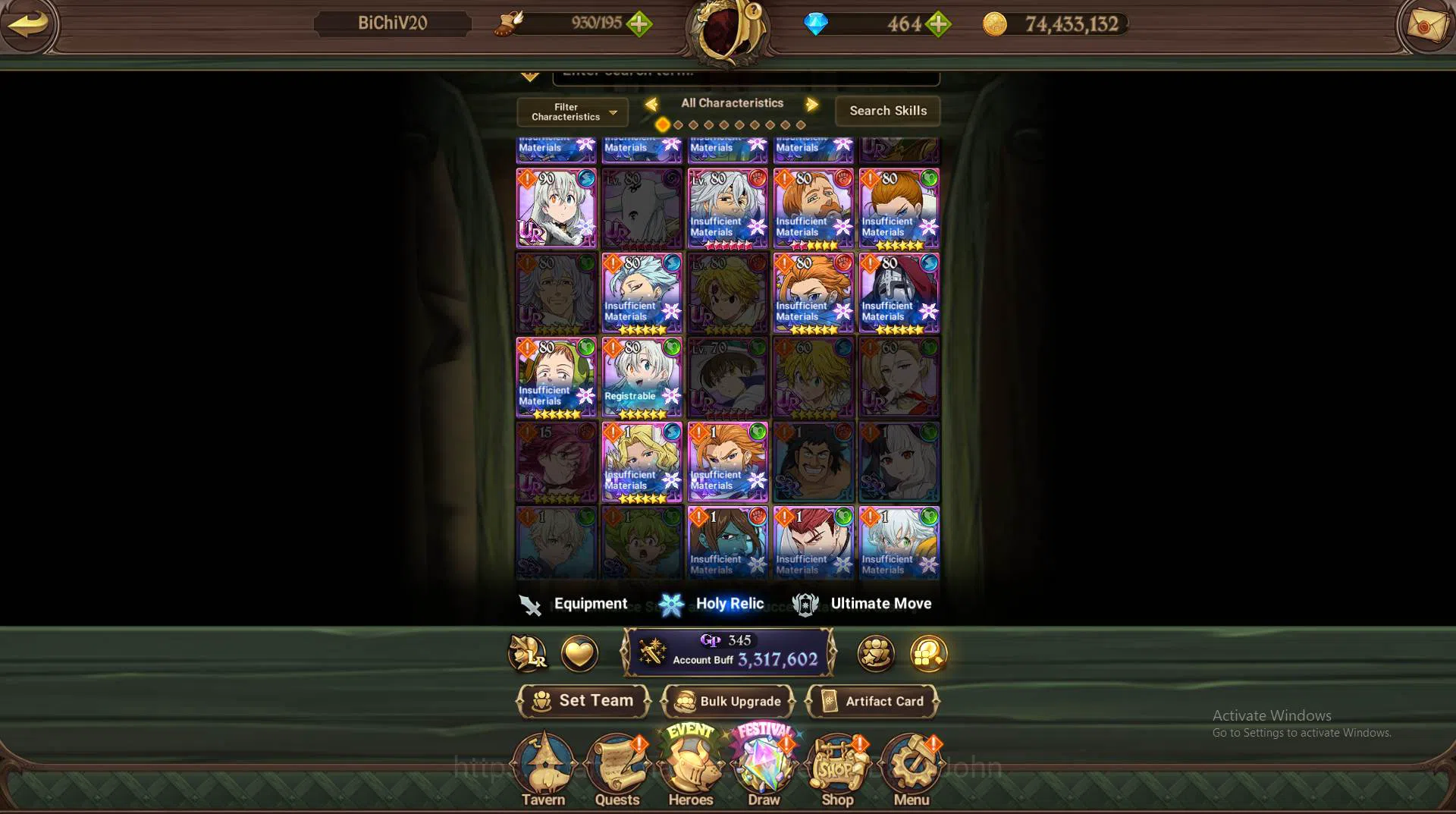 The Seven Deadly Sins: Grand Cross Accounts 29.48 image 10