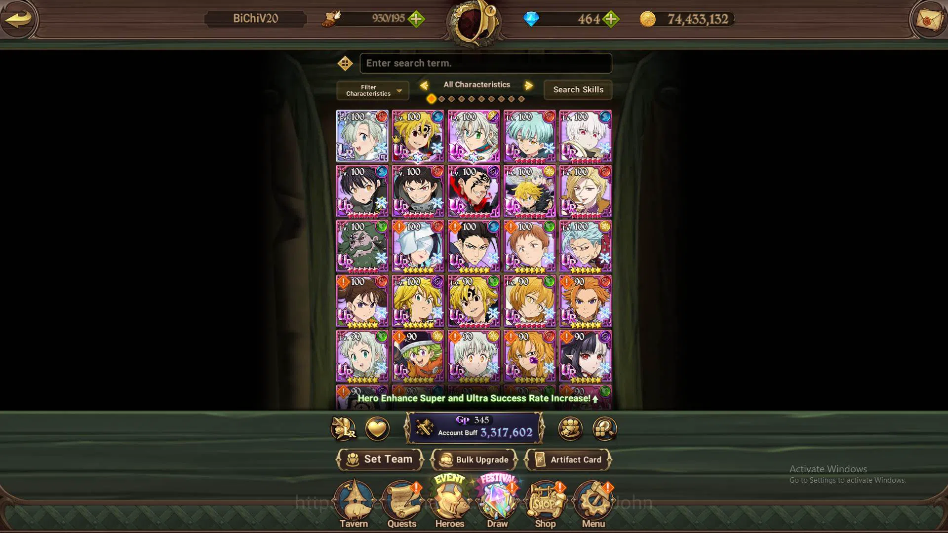 The Seven Deadly Sins: Grand Cross Accounts 29.48 image 7