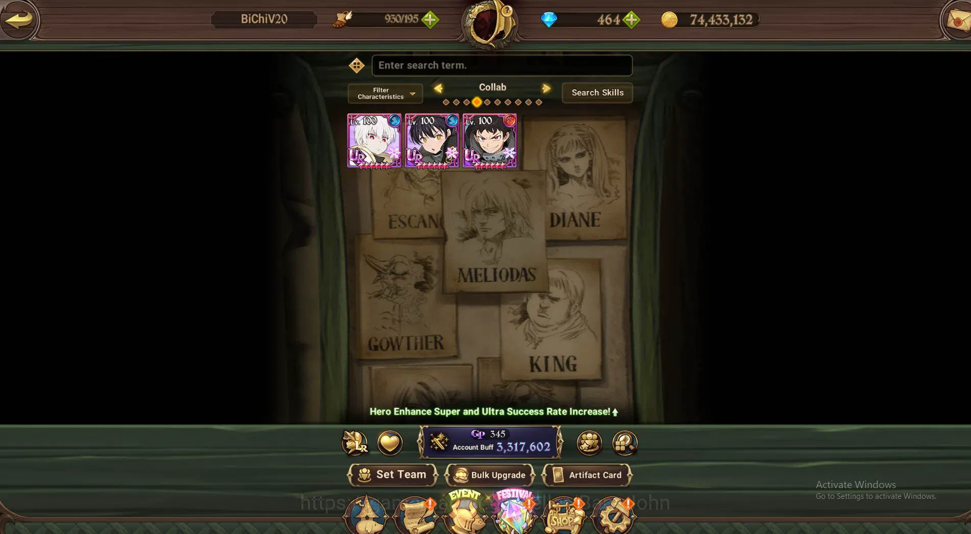 The Seven Deadly Sins: Grand Cross Accounts 29.48 image 8