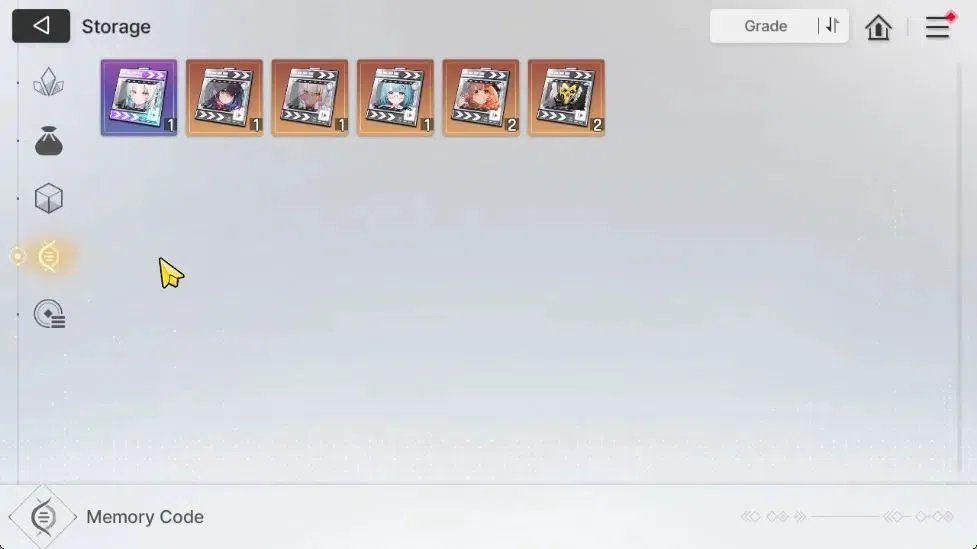 Chaos Zero Nightmare Accounts GLOBAL Lv50|6 SSR[(HeidemarieM2,Orlea)+Sign,Diana, image 10