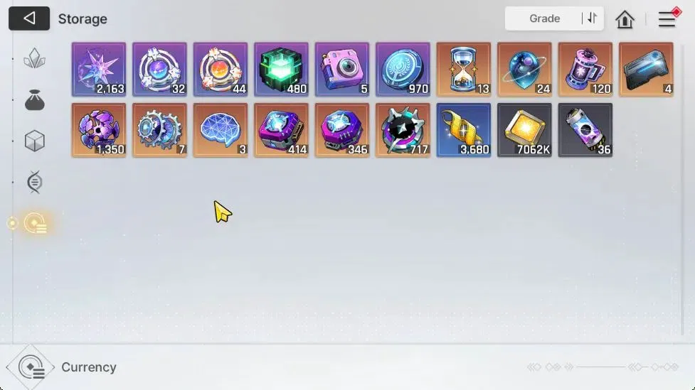 Chaos Zero Nightmare Accounts GLOBAL Lv50|6 SSR[(HeidemarieM2,Orlea)+Sign,Diana, image 11
