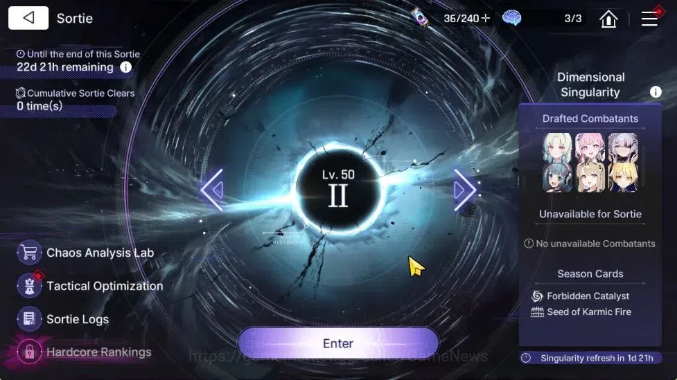 Chaos Zero Nightmare Accounts GLOBAL Lv50|6 SSR[(HeidemarieM2,Orlea)+Sign,Diana, image 13