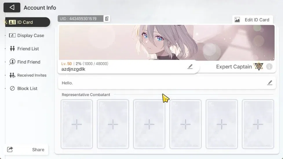 Chaos Zero Nightmare Accounts GLOBAL Lv50|6 SSR[(HeidemarieM2,Orlea)+Sign,Diana, image 2