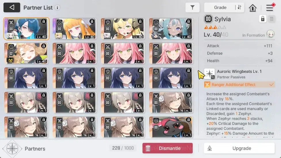 Chaos Zero Nightmare Accounts GLOBAL Lv50|6 SSR[(HeidemarieM2,Orlea)+Sign,Diana, image 6