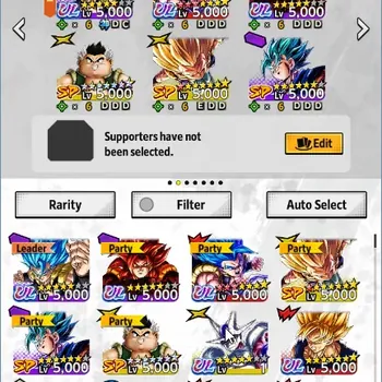 Dragon Ball Legends Accounts High-End Android | Lvl 152|30.1M Total Power|101 CC|0 LR|5 UL|UL SS Goku, SSGSS
