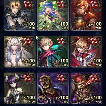 Last Cloudia Accounts Mid‑Game GLOBAL|Rank 21|100K Crystal|Collab Mushoku Tensei & BF|[Rudeus G,G Tilith,Fargas]+[SM Sera,G