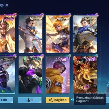 Mobile Legends: Bang Bang Accounts Others Global|175S|Expert|Luckybox Freya,Ling Starlight+DragonTamer,Lightborn Granger