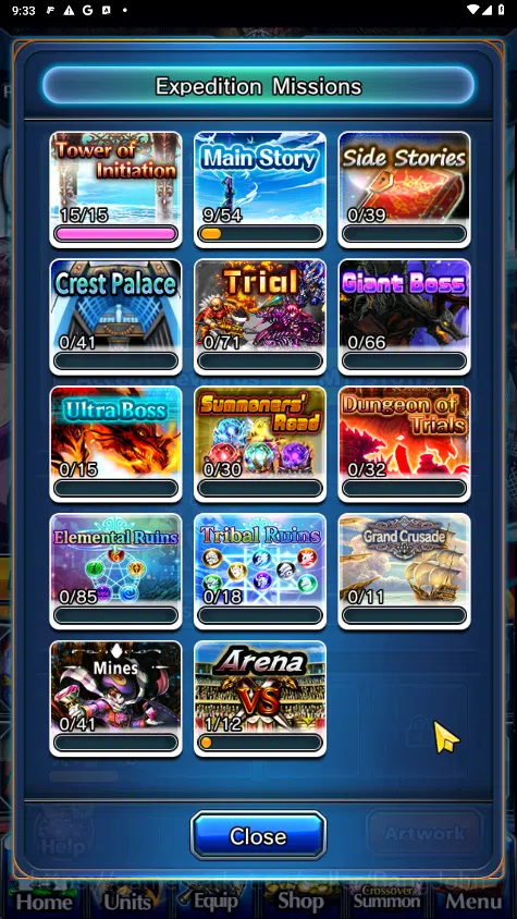 Grand Summoners Accounts GLOBAL | Ascend 9 | Houka (TW), Frieren (TW), Isli image 9