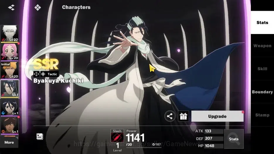 BLEACH: Soul Resonance Accounts Nuverse SEA |Fresh Starter Lvl 3|2 SSR| Ichigo Inn image 2