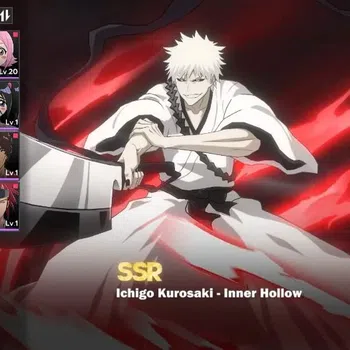 BLEACH: Soul Resonance Accounts Nuverse SEA |Fresh Starter Lvl 3|2 SSR| Ichigo Inn image 1