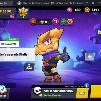 Brawl Stars Accounts Trophy 3800|33