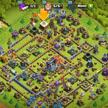Clash of Clans Accounts High-End TH 18 ➤BUYER MAIL TRANSFER➤BEST WALL AND DEFENCE EVERYTHING GOOD➤HERO: 50/64/23/16/20 [FAST