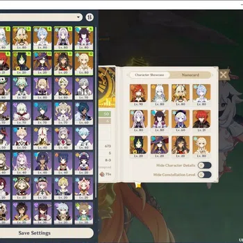 Genshin Impact Accounts Others Asia|AR 50|Premium Team Mavuika|6,3K Primo|6 Limited+4(*5 Weap)|Xilonen+Sign,Odette