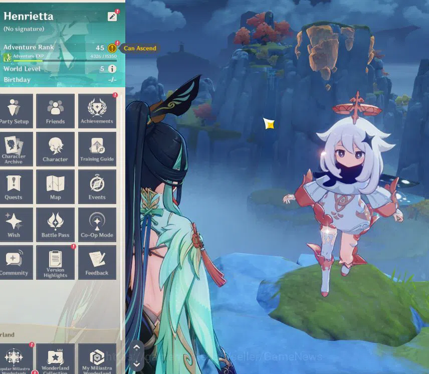 Genshin Impact Mid Game EU -Server | AR 45| 2 Limited + 1(*5Weapon)| Xiany image 1