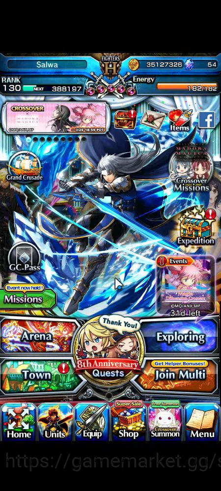 Global|Rank 130|37 RGB|29 Ascend|RoyTW,S MiyuTW,EmiyaTW,MomoTW,FenTW,HP IsliidTW,Samurai RimuruTW,etc|Lpot 447|Check SS (GS1998) Grand Summoners Mid-Game Global|Rank 130|37 RGB|29 Ascend|RoyTW,S MiyuTW,Em image 1