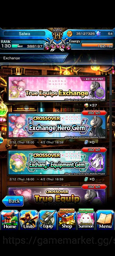Grand Summoners Accounts Mid-Game Global|Rank 130|37 RGB|29 Ascend|RoyTW,S MiyuTW,EmiyaTW,MomoTW,FenTW,HP IsliidTW,Samurai 15