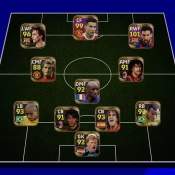 eFootball Accounts Legends & Iconic Players EFOOTBALL OLD META | ID ASAA,MANY CARD OLD, SPECIAL TEAM,GG SQUAD,STARTER TO