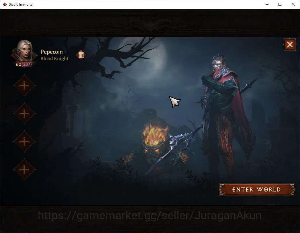 SEA - Izual|Lv60(237) Druid|24K CR|Reso 450|Hell III|Paragon Slinger|1 Cosmestics|Hell Lv 15|Check SS(DI1056) Diablo Immortal Mid-Tier SEA - Izual|Lv60(237) Druid|24K CR|Reso 450|Hell I image 1